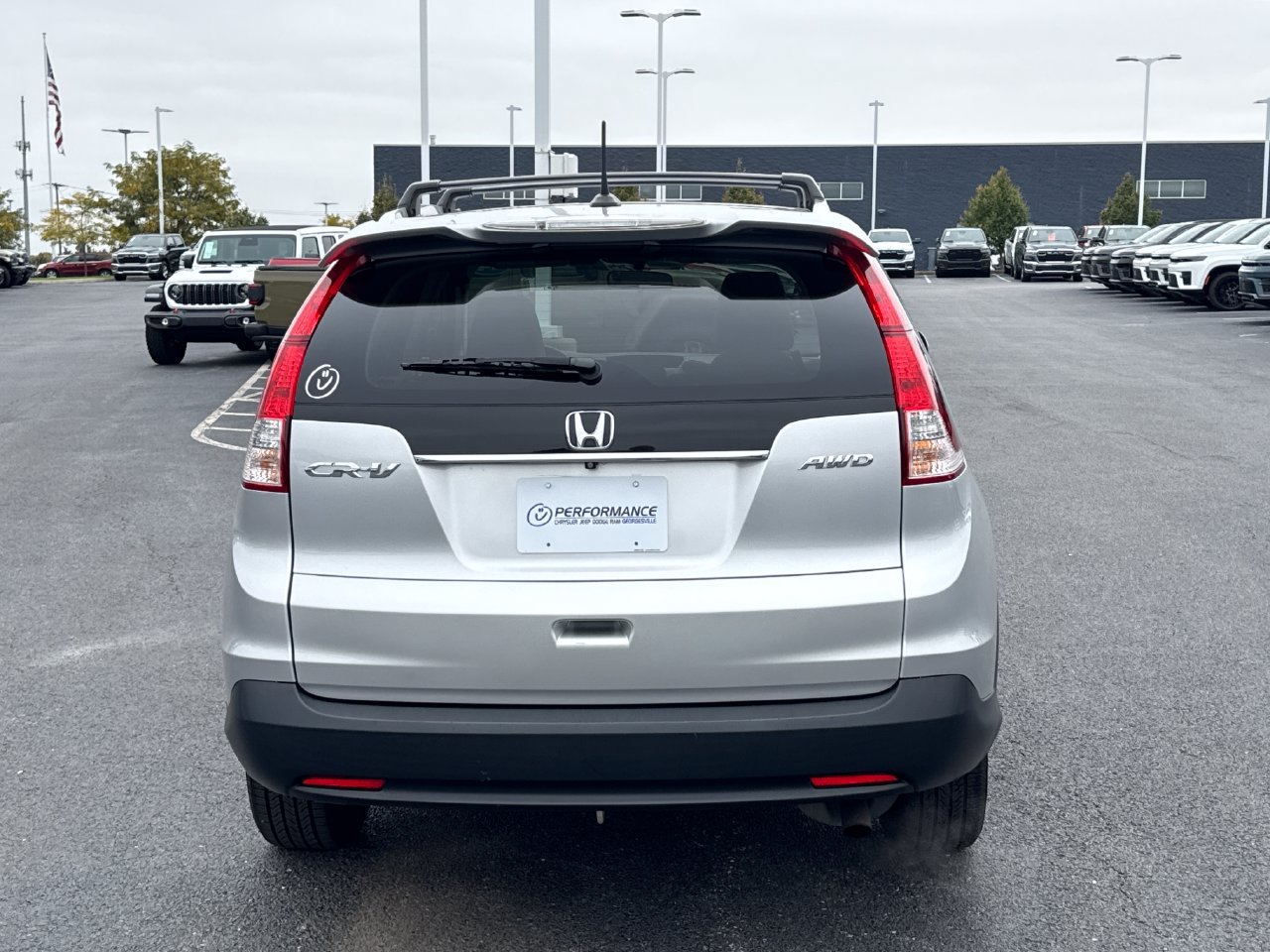 Used 2014 Honda CR-V EX-L image 4