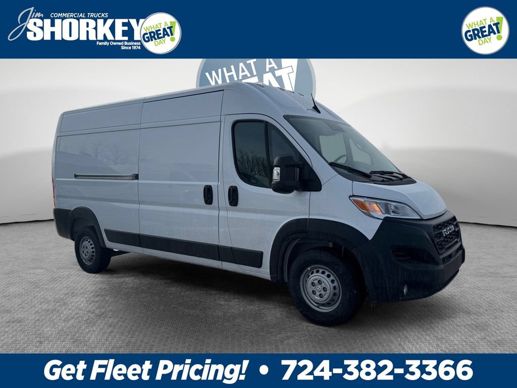 New 2026 RAM ProMaster 2500 w/ Convenience Group