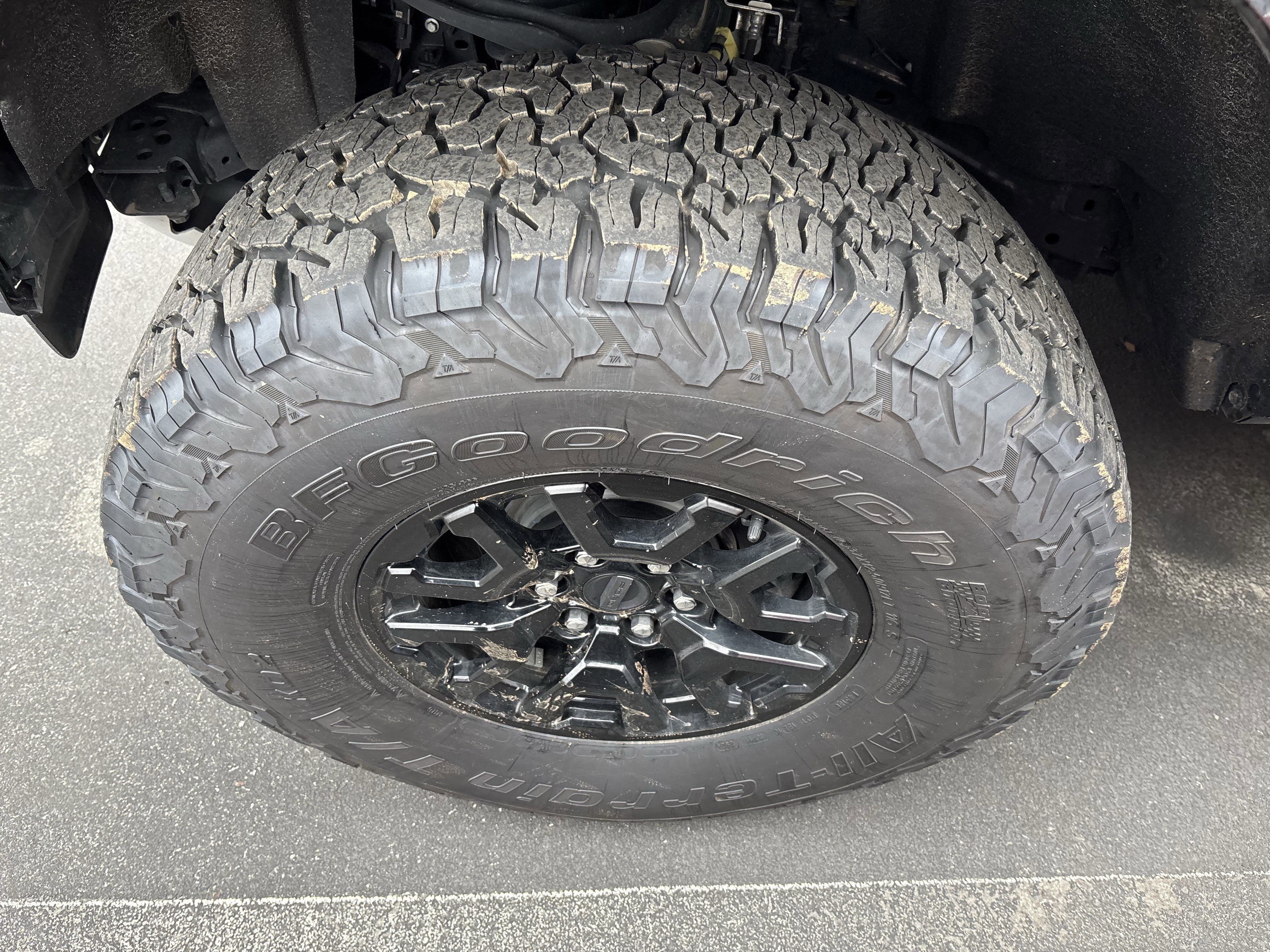 Used 2024 Ford Bronco Raptor w/ Interior Carbon Fiber Pack 6 image 36