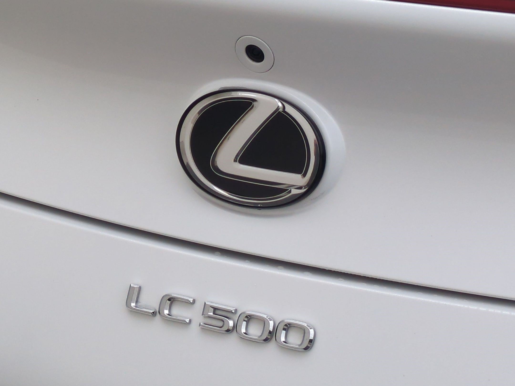 Used 2025 Lexus LC 500 Convertible w/ Touring Package RWD image 14