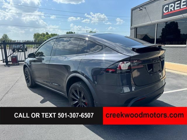 Used 2023 Tesla Model X Plaid AWD/4WD image 3