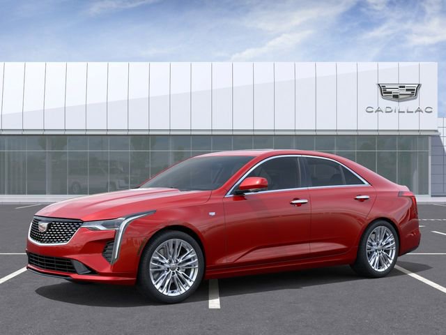 New 2026 Cadillac CT4 Premium Luxury RWD image 2
