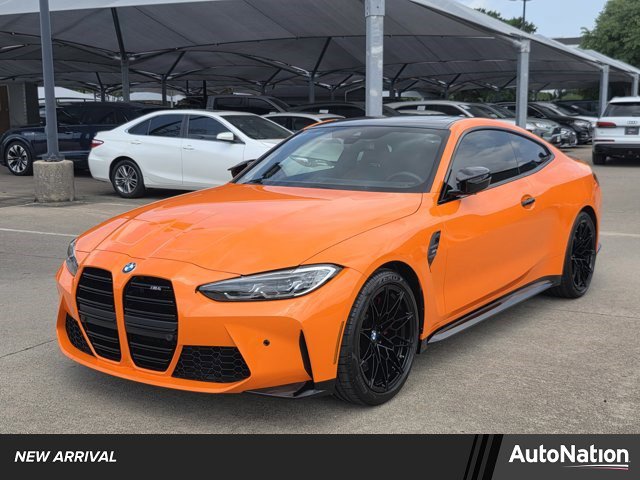 Used 2024 BMW M4 Coupe w/ Executive Package image 1