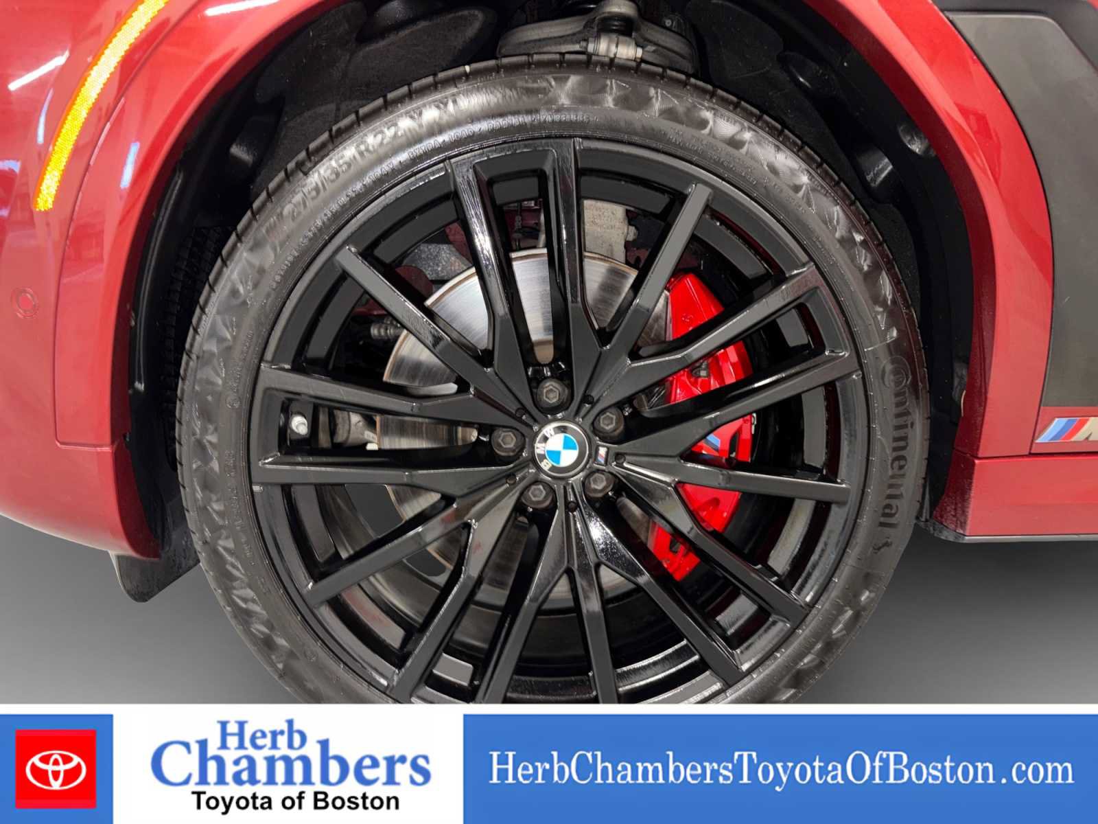 Used 2023 BMW X6 M50i AWD/4WD image 9