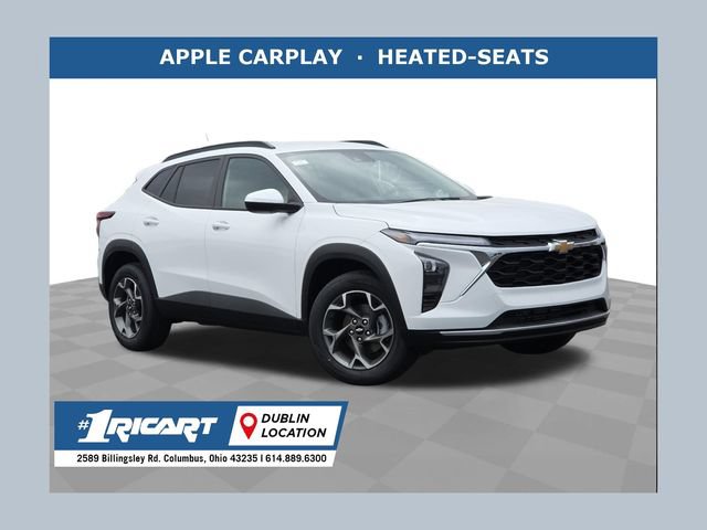New 2026 Chevrolet Trax LT w/ Driver Confidence Package