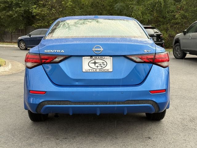 Used 2024 Nissan Sentra SV w/ All-Weather Package FWD image 4