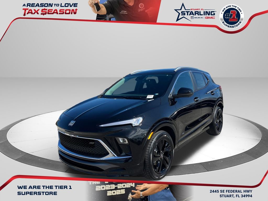 New 2026 Buick Encore GX Sport Touring w/ Advanced Technology Package