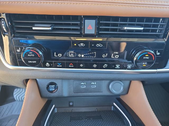 Used 2025 Nissan Rogue Platinum w/ Platinum Premium Package image 25