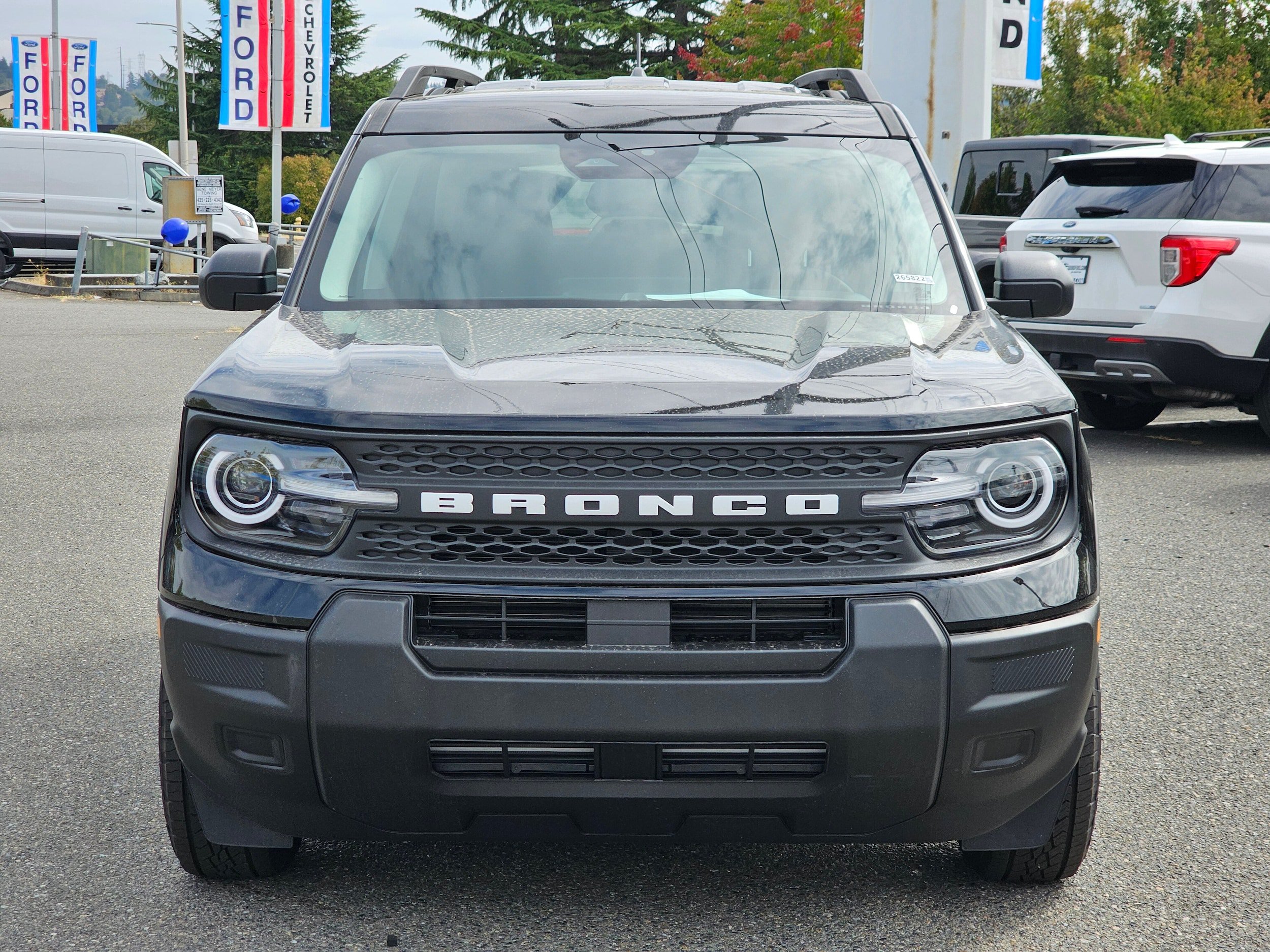 New 2026 Ford Bronco Sport Big Bend AWD/4WD image 2