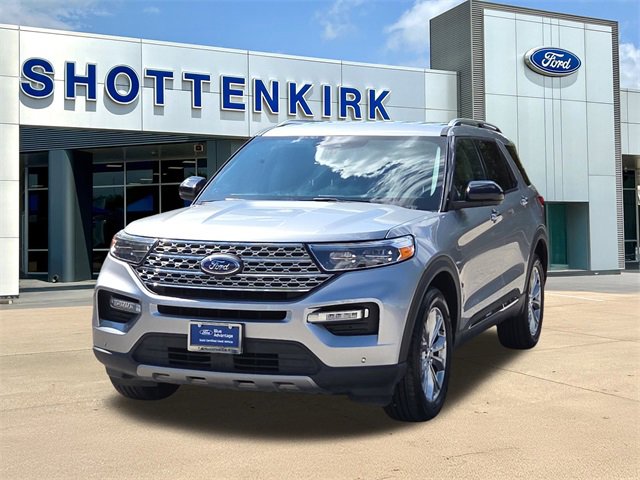 Certified 2023 Ford Explorer Limited image 3