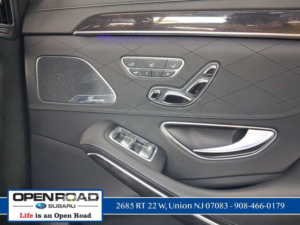 Used 2017 Mercedes-Benz S 550 4MATIC Sedan image 14