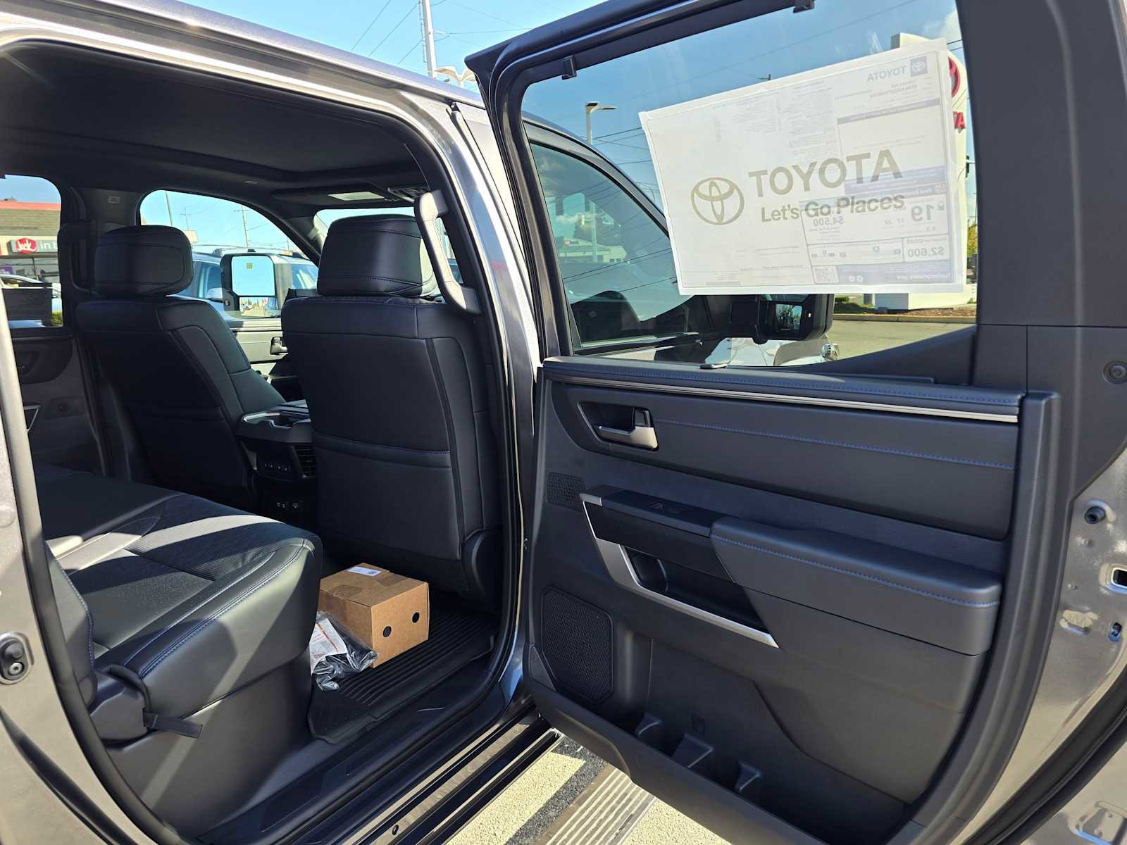 New 2026 Toyota Tundra Platinum image 13