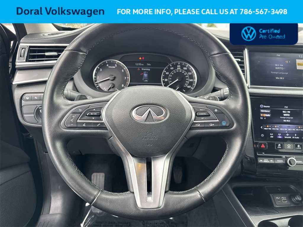 Used 2023 INFINITI QX50 Pure image 15