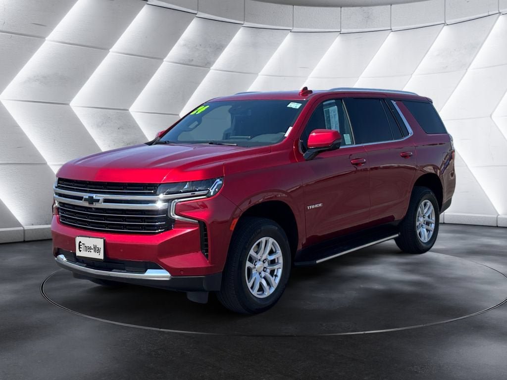 Certified 2024 Chevrolet Tahoe LT w/ Luxury Package