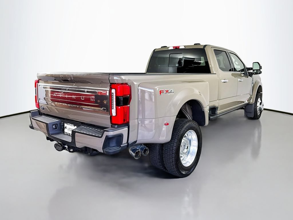Used 2026 Ford F450 Platinum w/ Platinum Plus Package AWD/4WD image 5