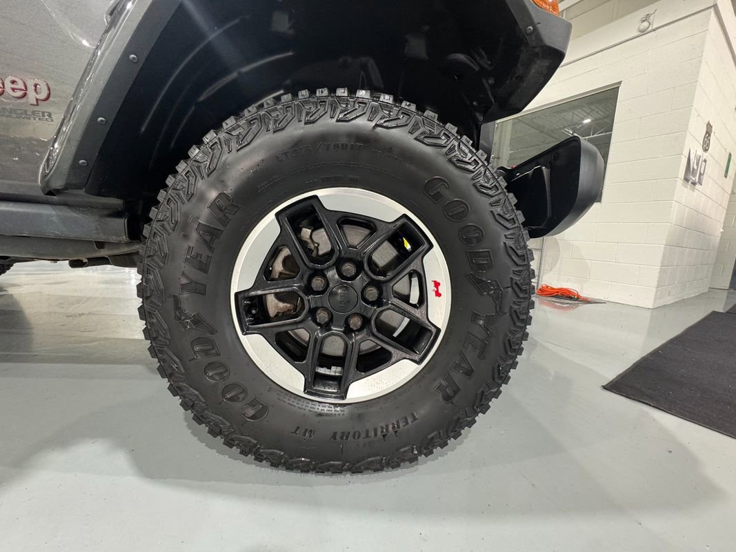 Used 2021 Jeep Wrangler Unlimited Rubicon image 50