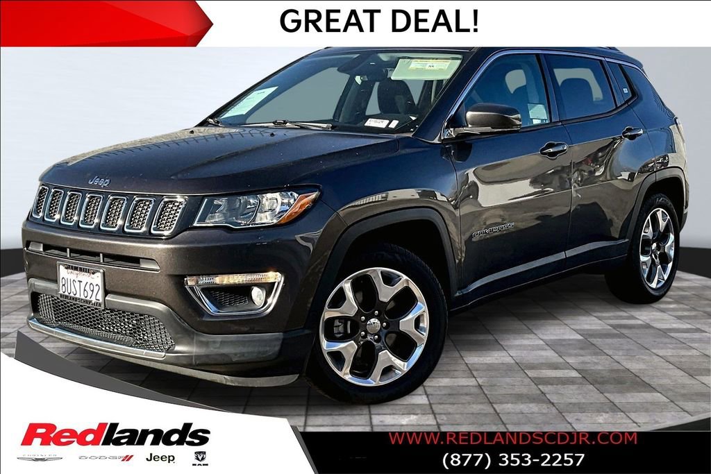 Used 2019 Jeep Compass Limited image 1