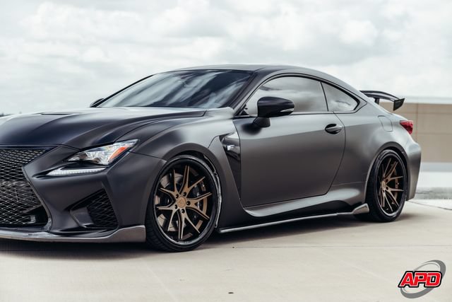 Used 2015 Lexus RC F w/ Premium Package RWD image 48