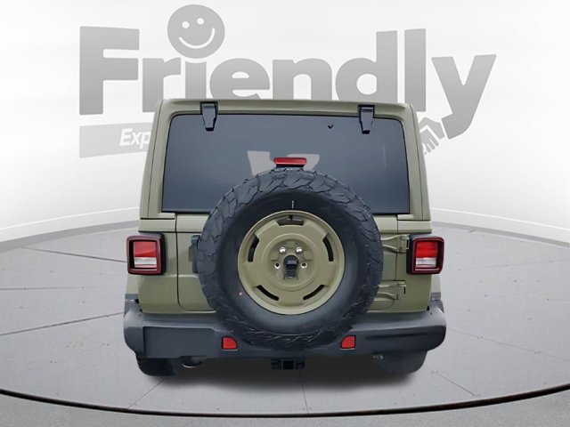 New 2026 Jeep Wrangler Unlimited Sport AWD/4WD image 4