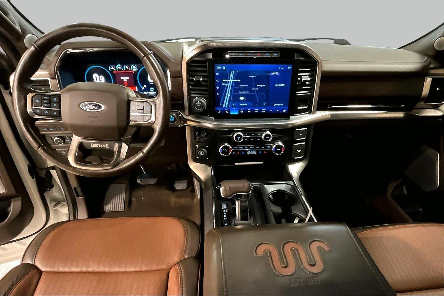 Used 2022 Ford F150 King Ranch w/ Equipment Group 601A High AWD/4WD image 16