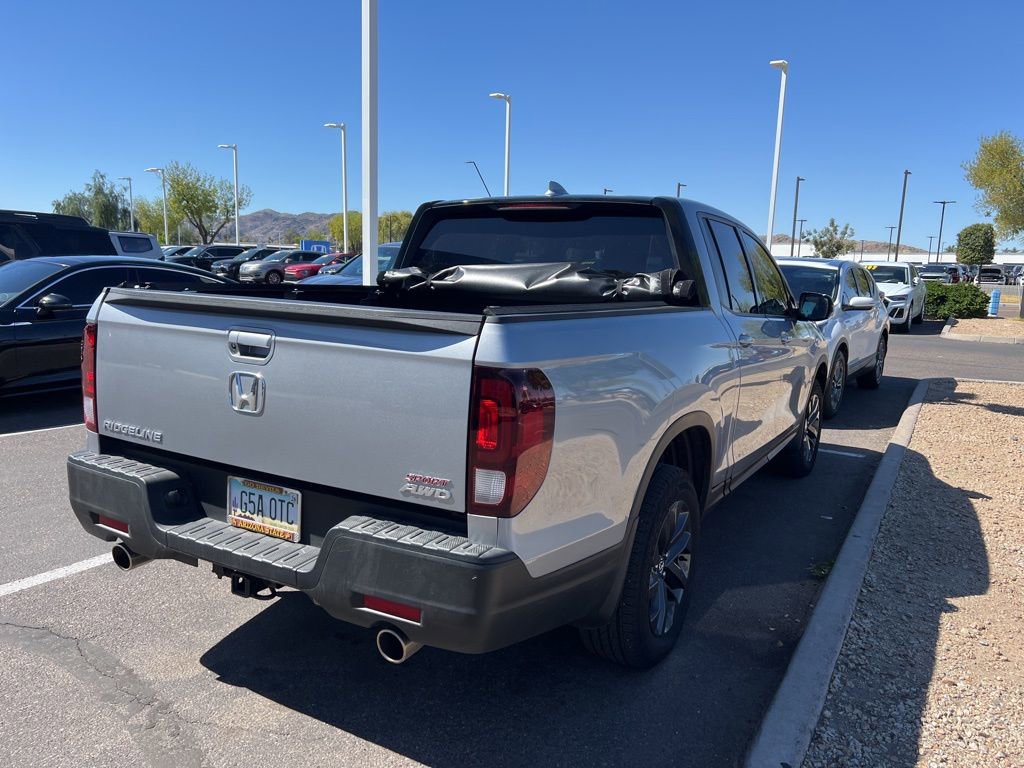 Certified 2023 Honda Ridgeline Sport image 5