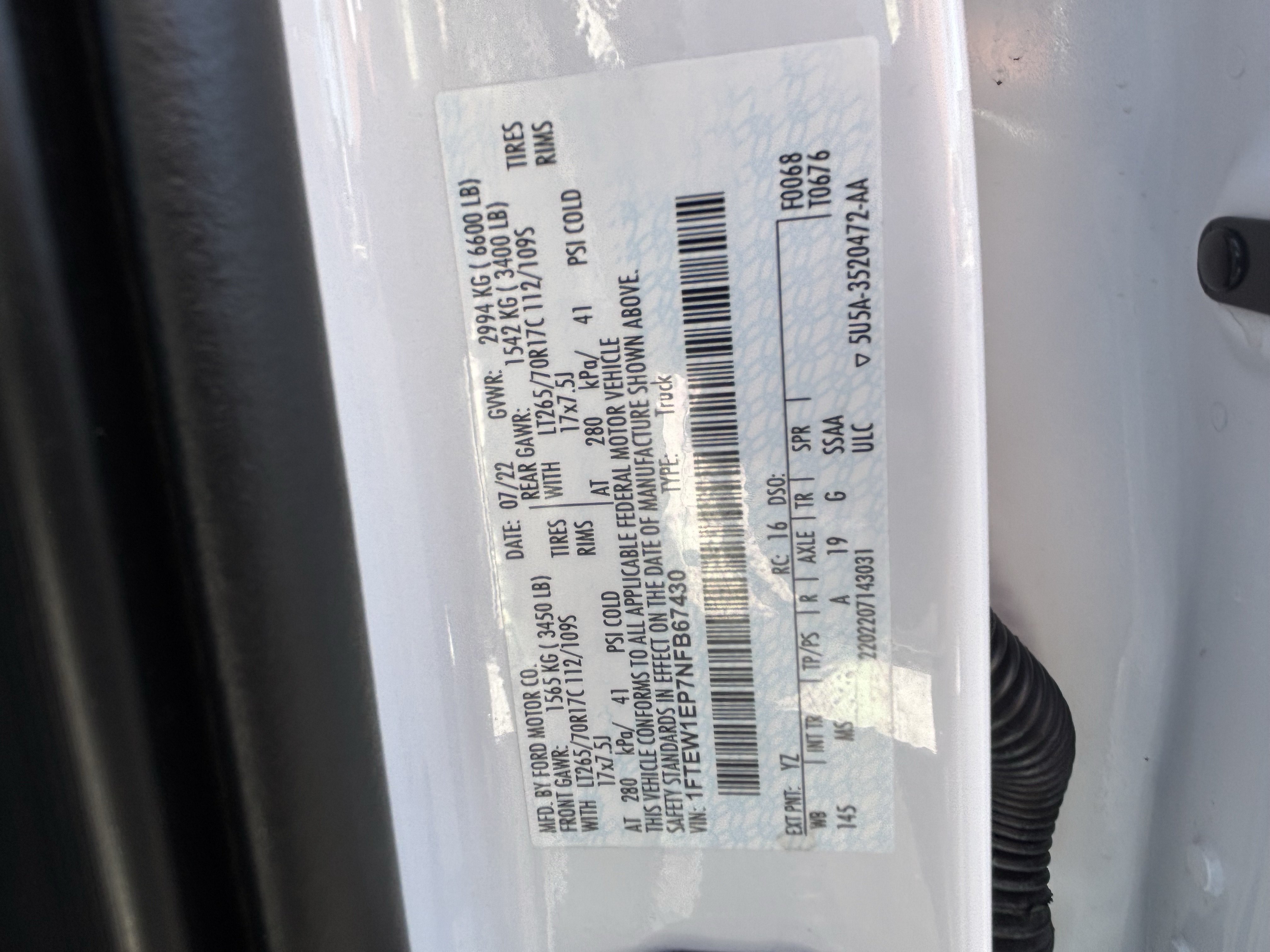 Used 2022 Ford F150 XLT w/ Trailer Tow Package AWD/4WD image 29