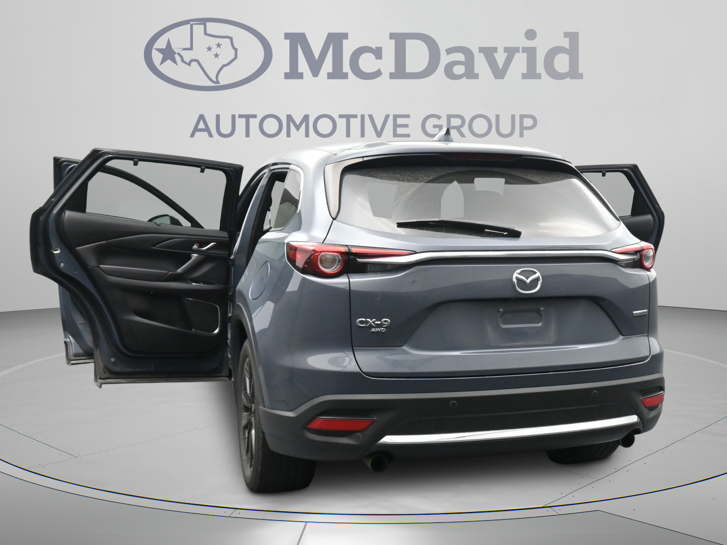 Used 2023 MAZDA CX-9 Carbon Edition AWD/4WD image 45