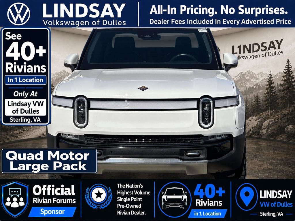 Used 2022 Rivian R1T Adventure AWD/4WD image 3
