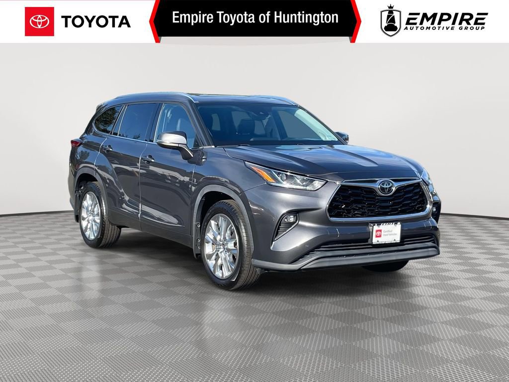 Used 2020 Toyota Highlander Limited