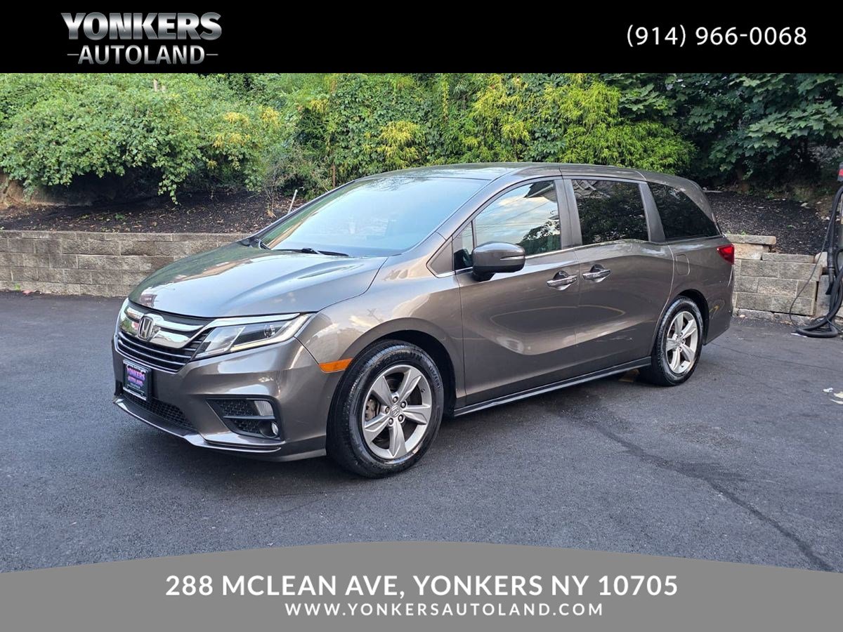 Used 2018 Honda Odyssey EX-L
