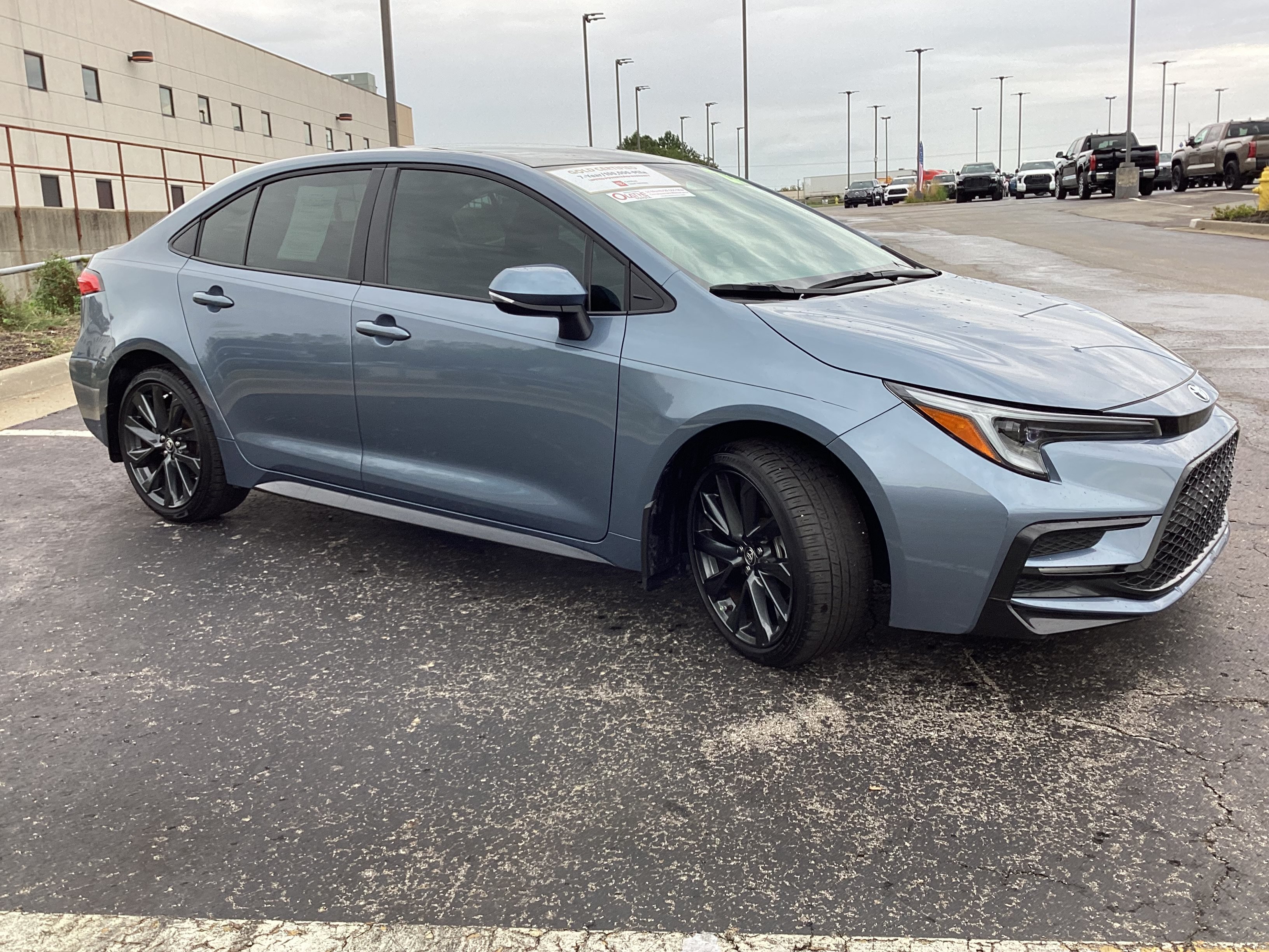 Certified 2026 Toyota Corolla SE w/ SE Package FWD image 20
