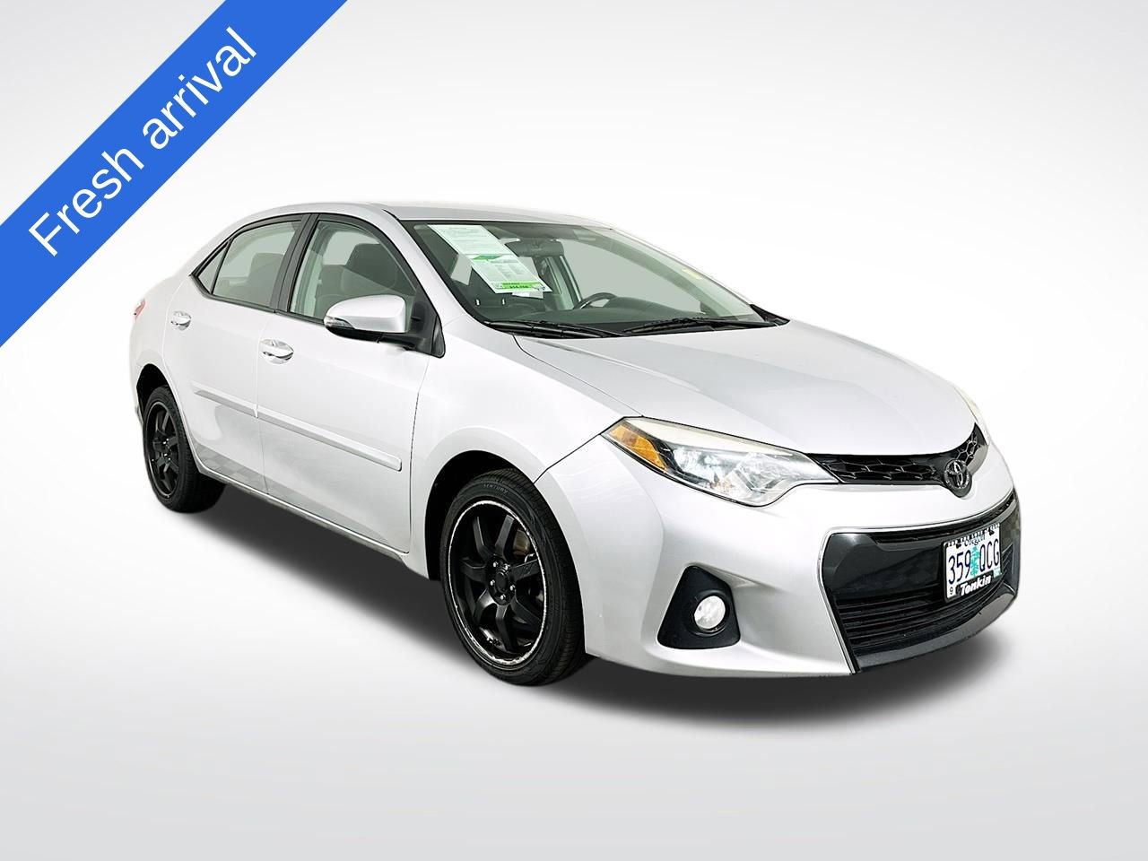 Used 2016 Toyota Corolla S w/ Body Protection Package #1 FWD image 1