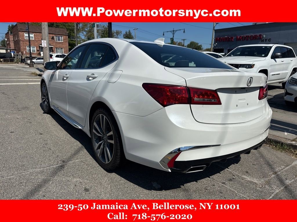 Used 2019 Acura TLX V6 w/ Technology Package image 3