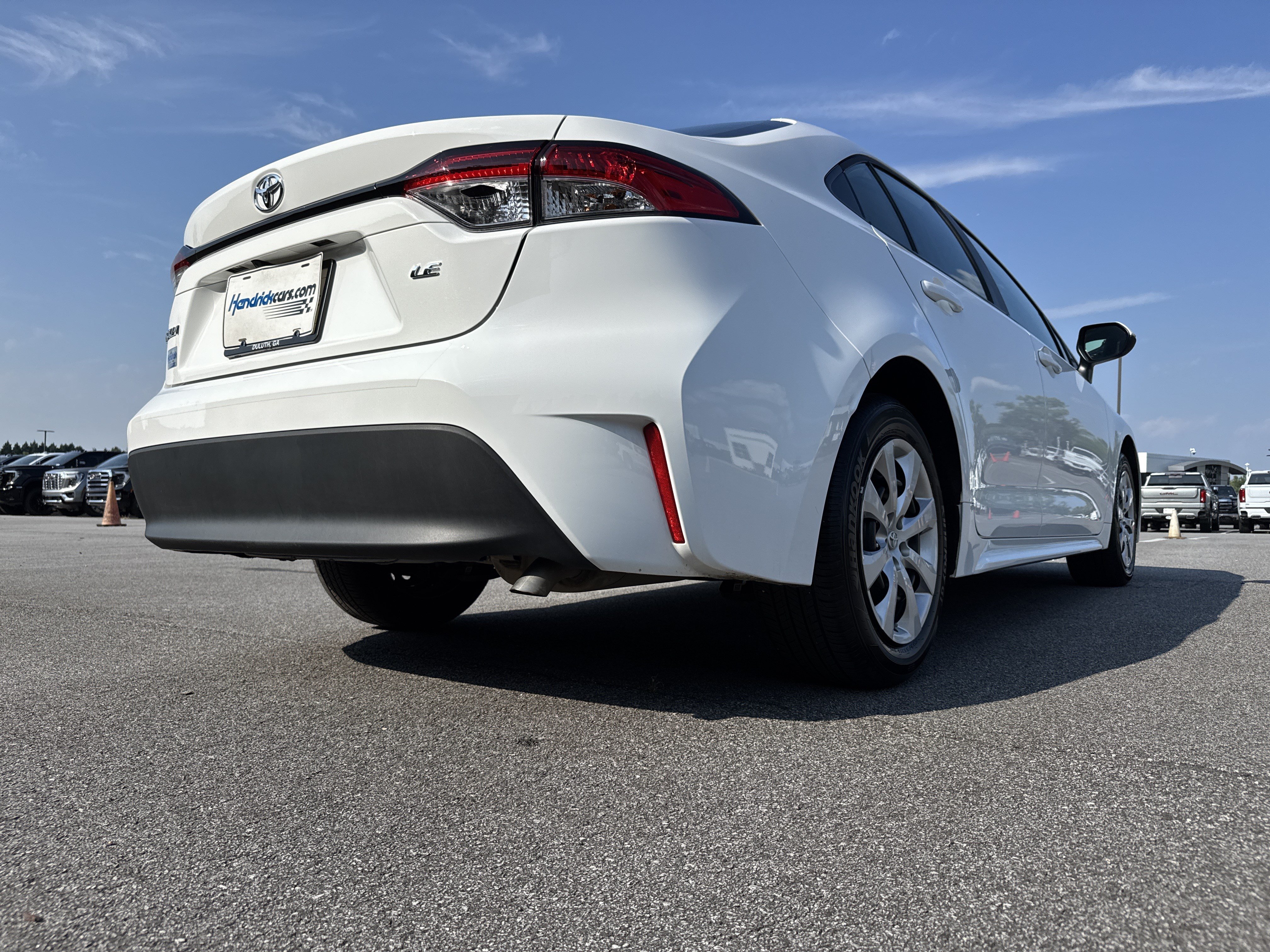Used 2025 Toyota Corolla LE FWD image 10