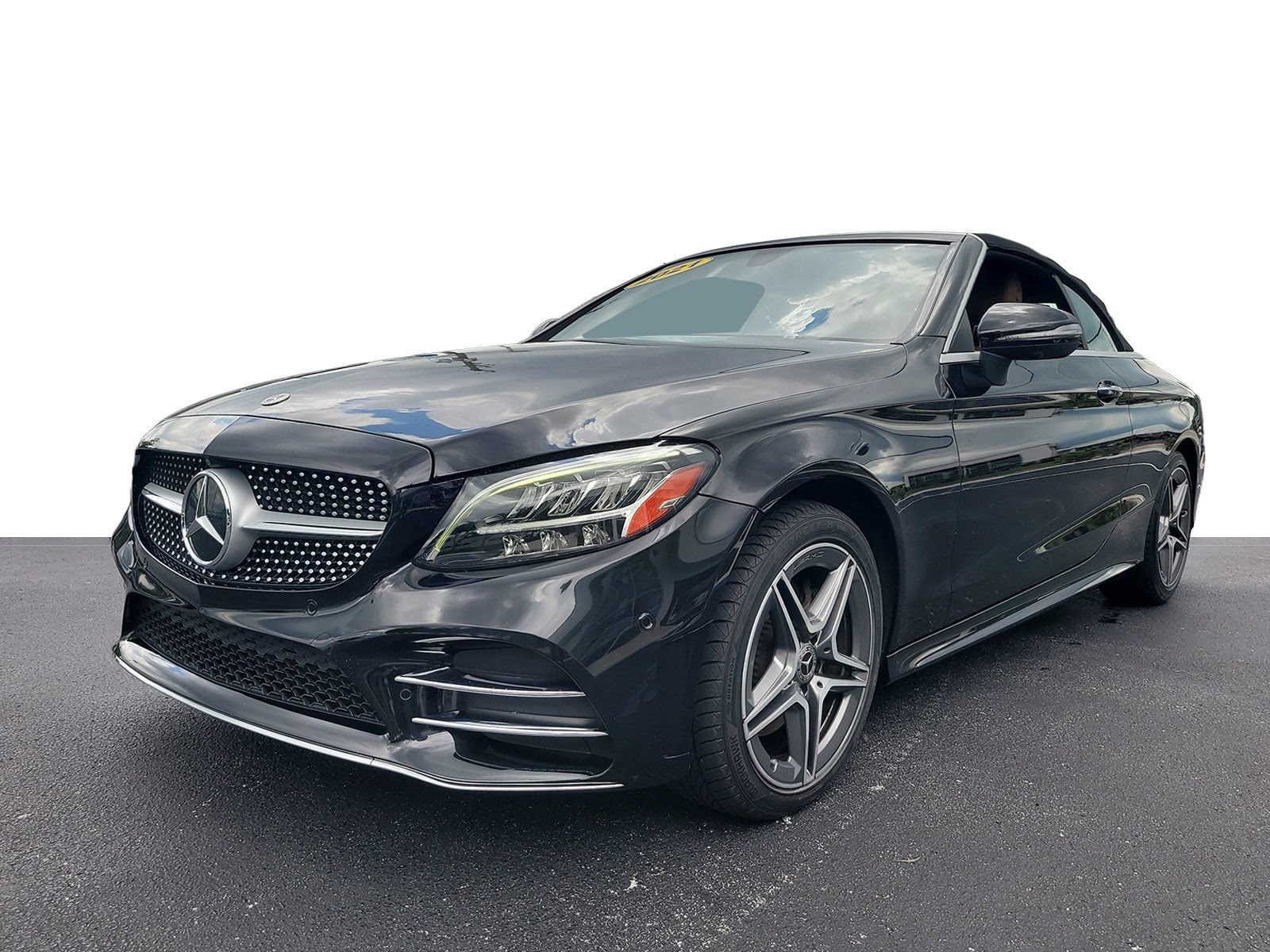 Used 2021 Mercedes-Benz C 300 4MATIC Cabriolet image 2