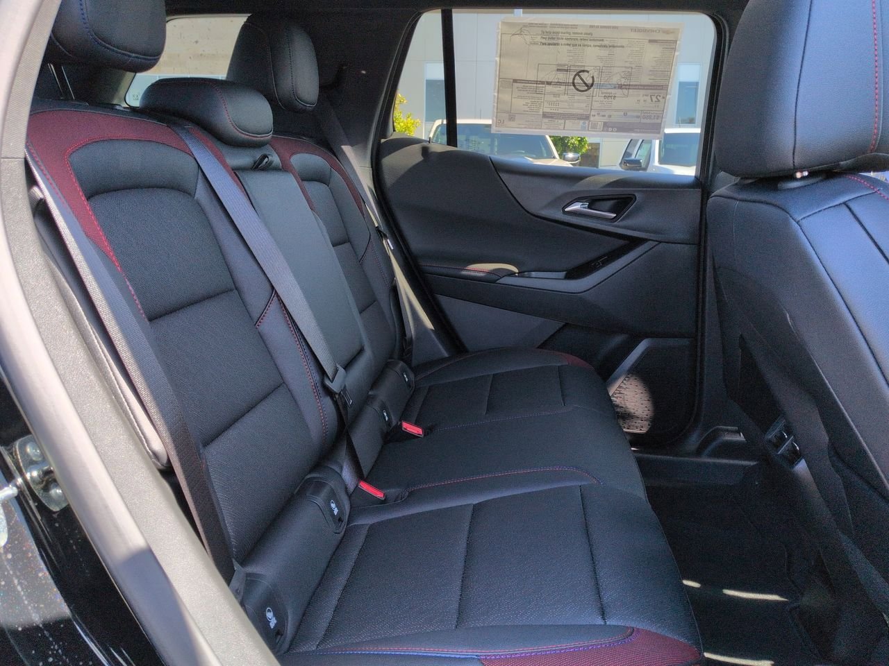 New 2026 Chevrolet Equinox RS FWD image 28