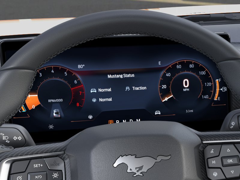 New 2026 Ford Mustang Coupe w/ Mustang Nite Pony Package RWD image 14