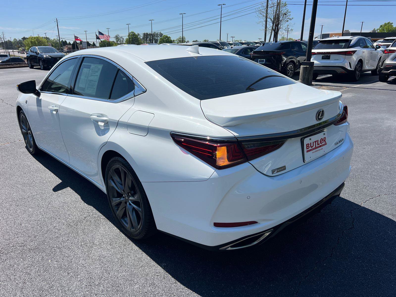 Used 2019 Lexus ES 350 F Sport w/ Accessory Package image 8