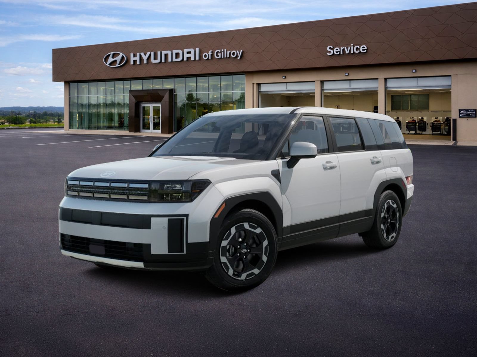 New 2026 Hyundai Santa Fe SE