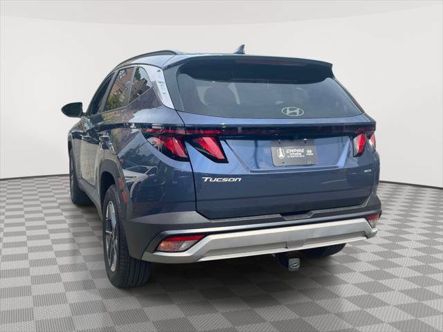 Certified 2026 Hyundai Tucson SEL Plus AWD/4WD image 4