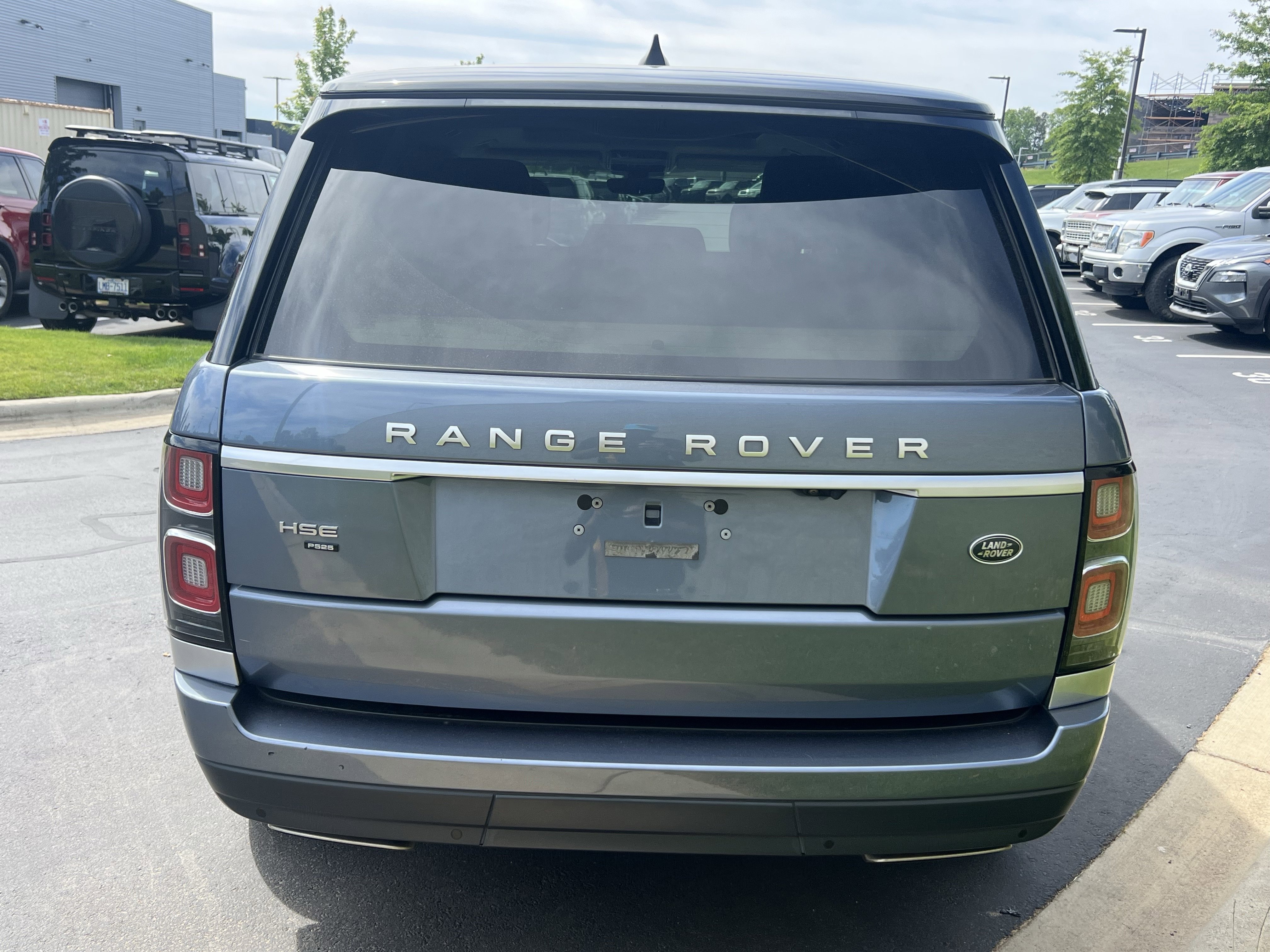 Used 2021 Land Rover Range Rover P525 Westminster Edition LWB AWD/4WD image 6