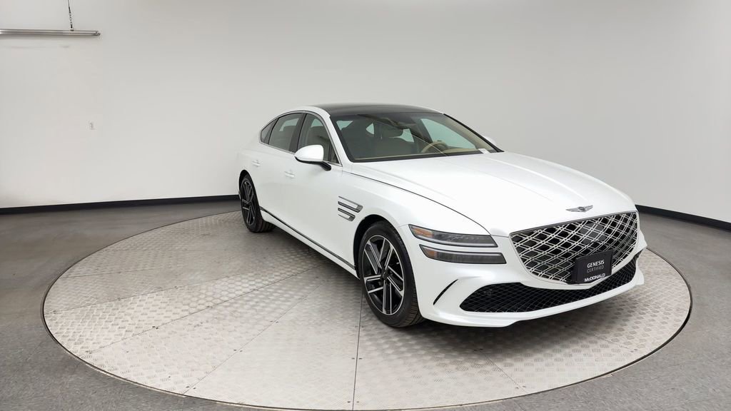 Used 2025 Genesis G80 2.5T Advanced image 8