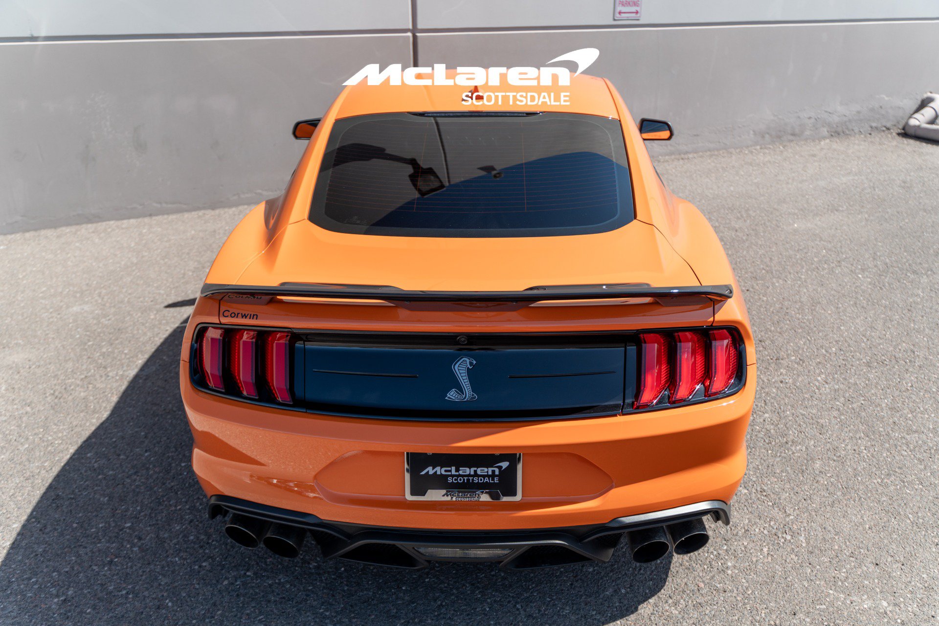 Used 2021 Ford Mustang Shelby GT500 w/ Technology Package RWD image 32