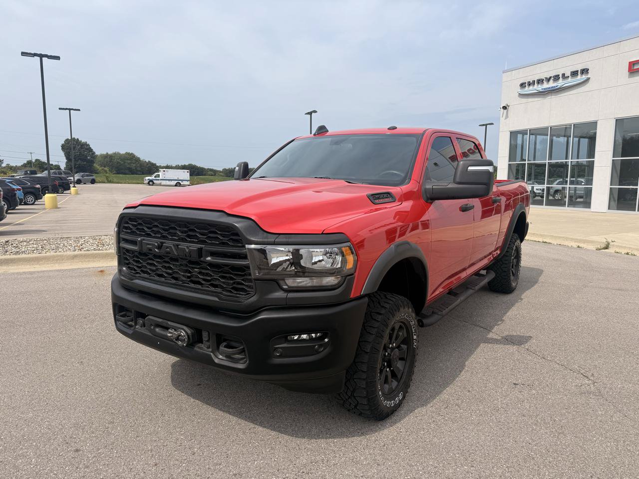 Used 2024 RAM 2500 Tradesman w/ Power Wagon Package AWD/4WD image 7