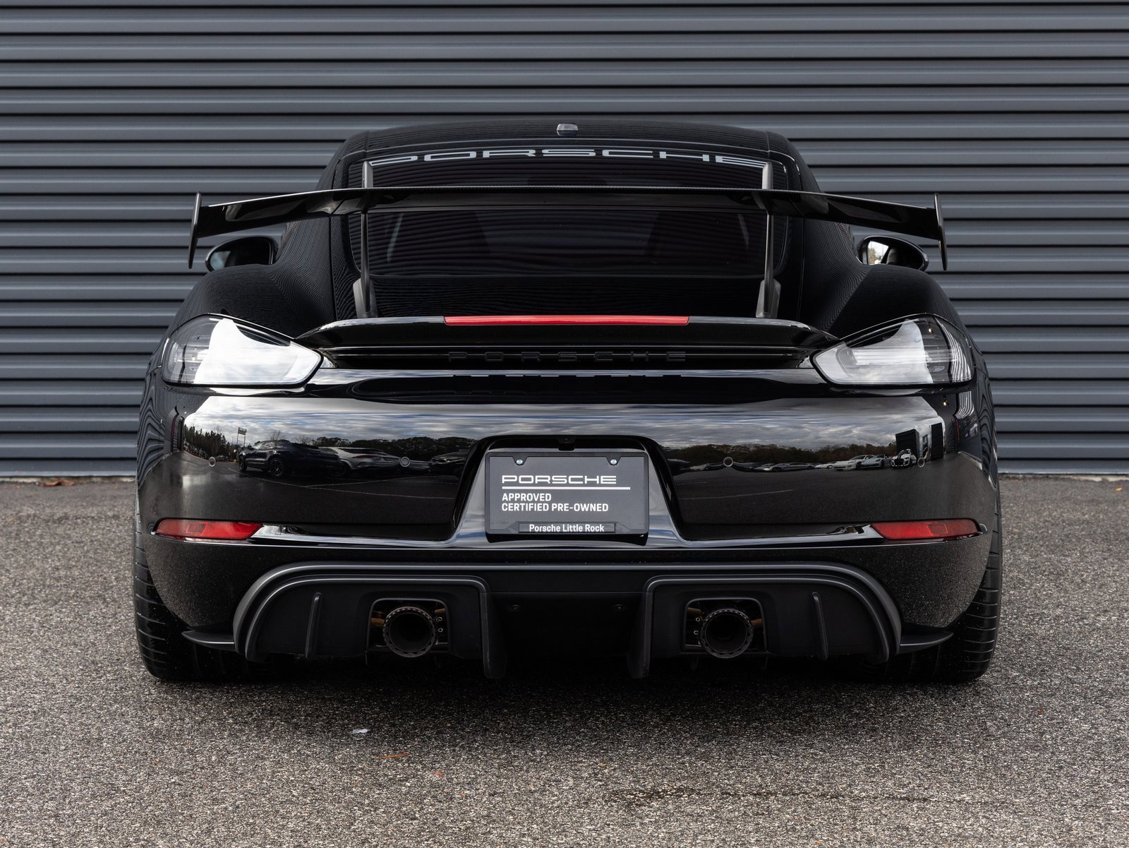 Certified 2023 Porsche 718 Cayman GT4 RS w/ Weissach Package image 6