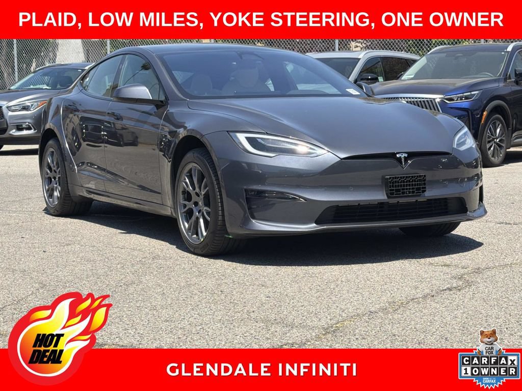 Used 2021 Tesla Model S Plaid
