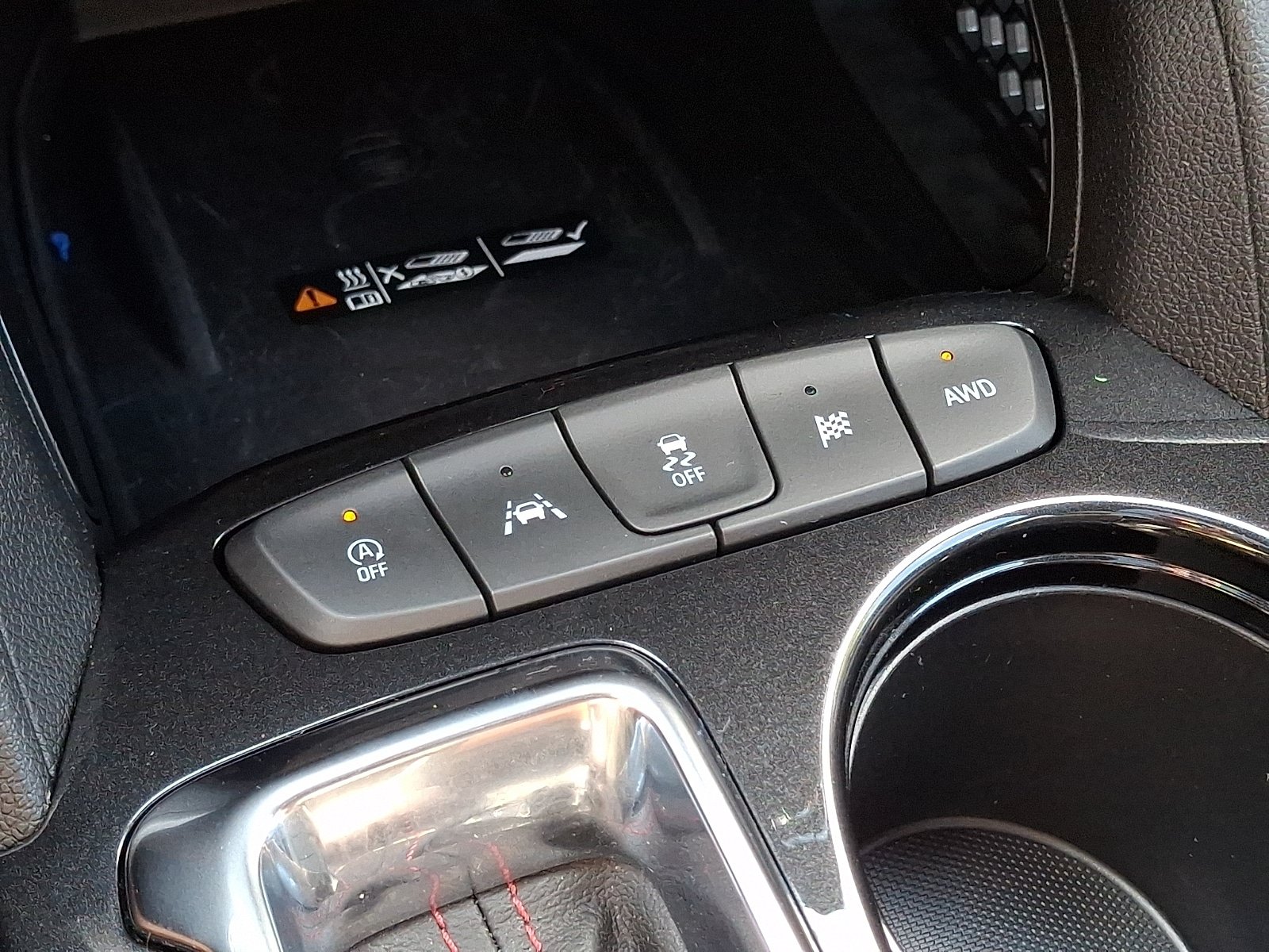 Used 2022 Chevrolet TrailBlazer RS w/ Sun and Liftgate Package AWD/4WD image 26