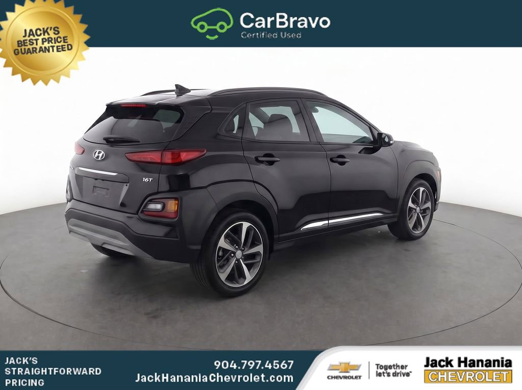 Used 2021 Hyundai Kona Limited w/ Cargo Package FWD image 3