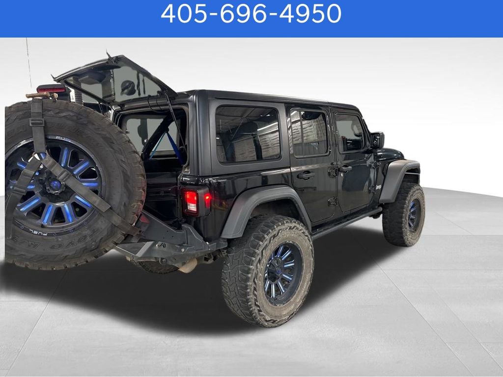 Used 2021 Jeep Wrangler Unlimited Sport AWD/4WD image 7