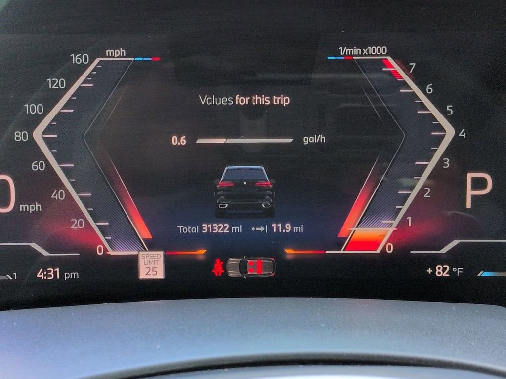 Certified 2024 BMW X5 xDrive40i w/ M Sport Package image 29